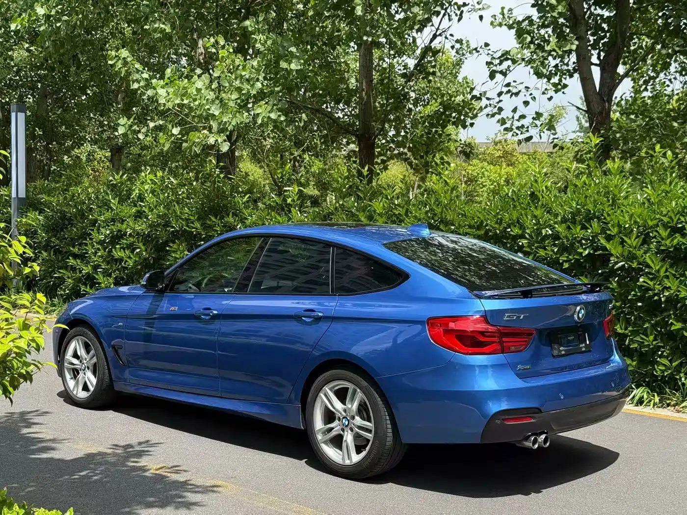 BMW 3 Series GT 2017 330i xDrive M Sport фото 3