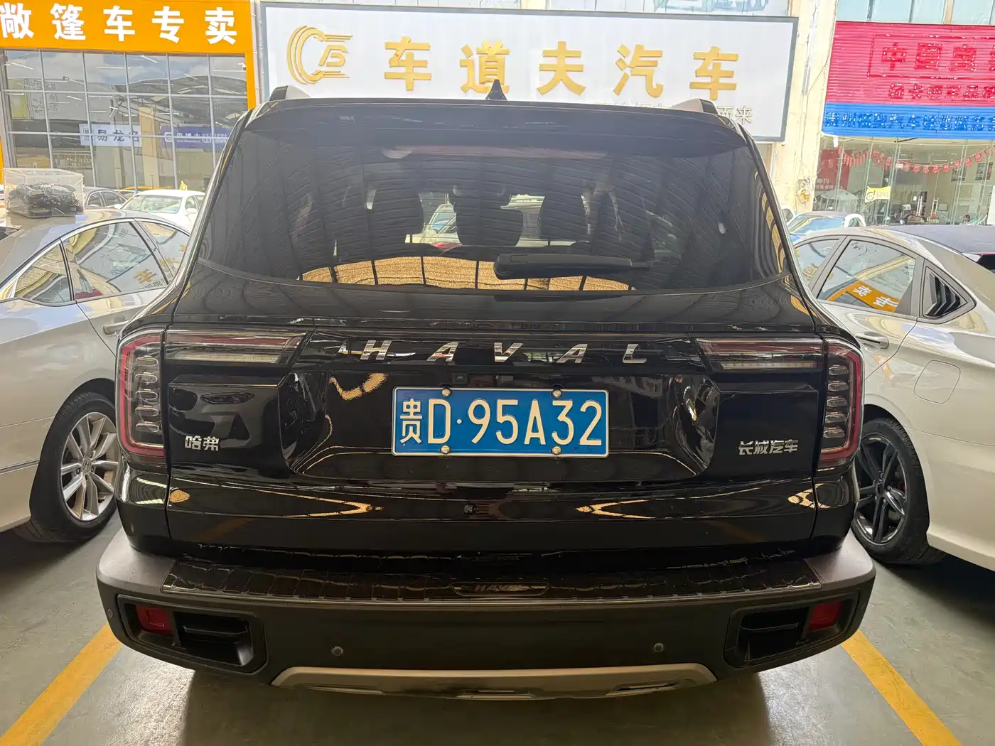Haval Big Dog 2021 1.5T DCT 2WD Border Collie Edition фото 5