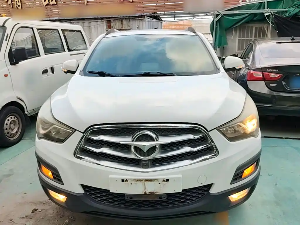 Haima S5 2014 2014 1.6L Manual Smart Gallop