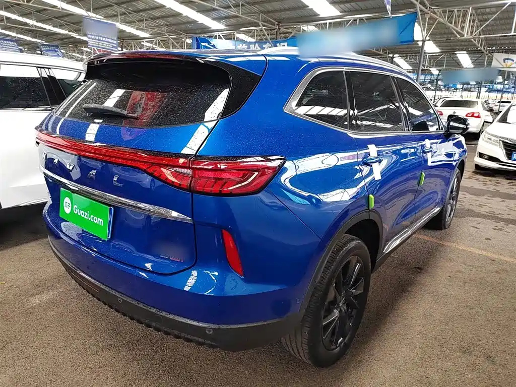 Haval H6 2021 3rd Generation 2.0T Automatic AWD Supreme фото 7