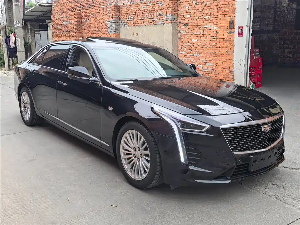 Cadillac CT6 2021 28T Fashion фото 3