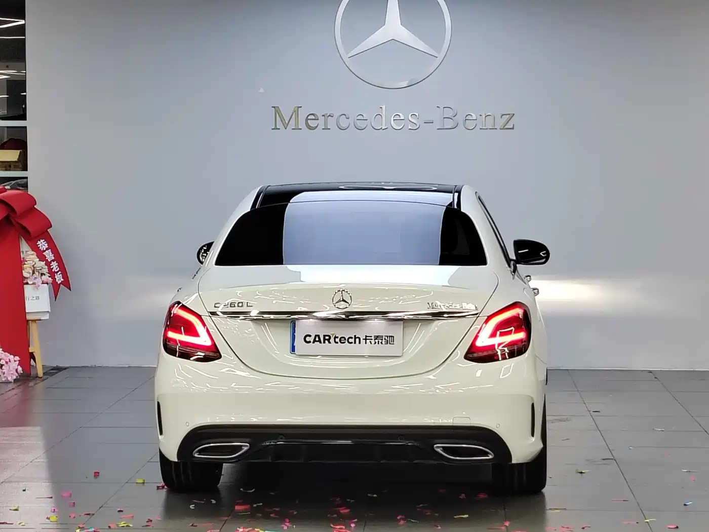Mercedes-Benz C-Class 2021 C 260 L Sport Starry Exclusive Edition фото 5