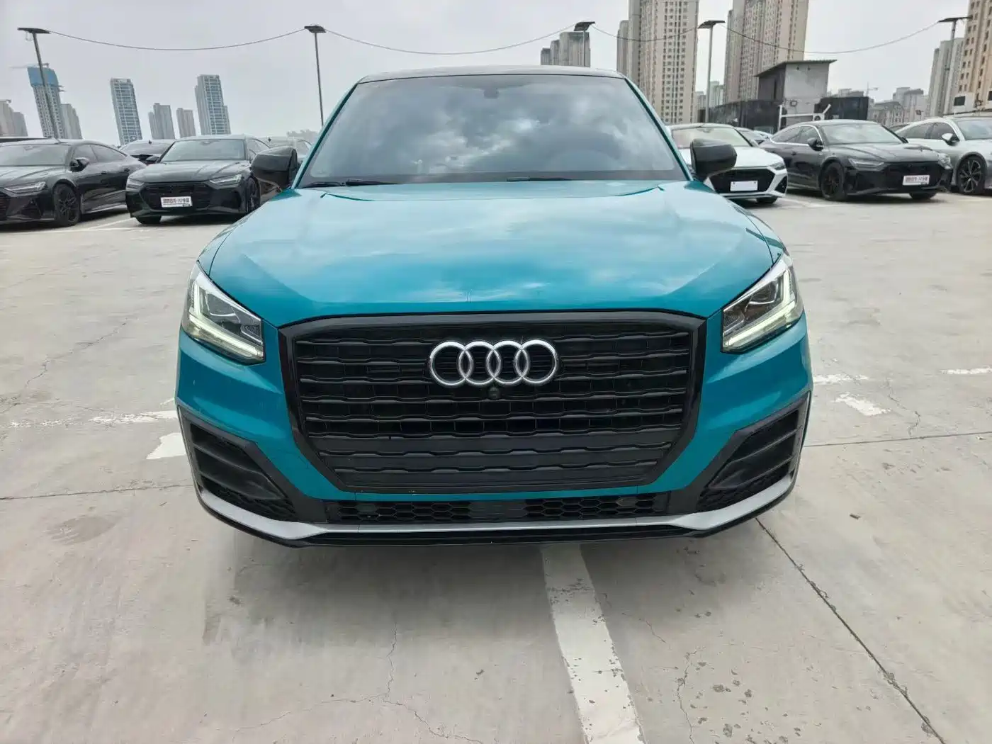 Audi Q2L 2021 35 TFSI Progressive Dynamic фото 2