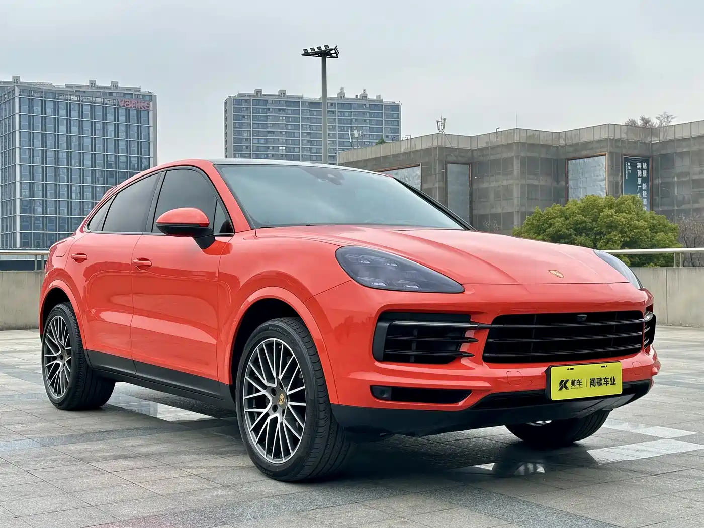 PORSCHE CAYENNE