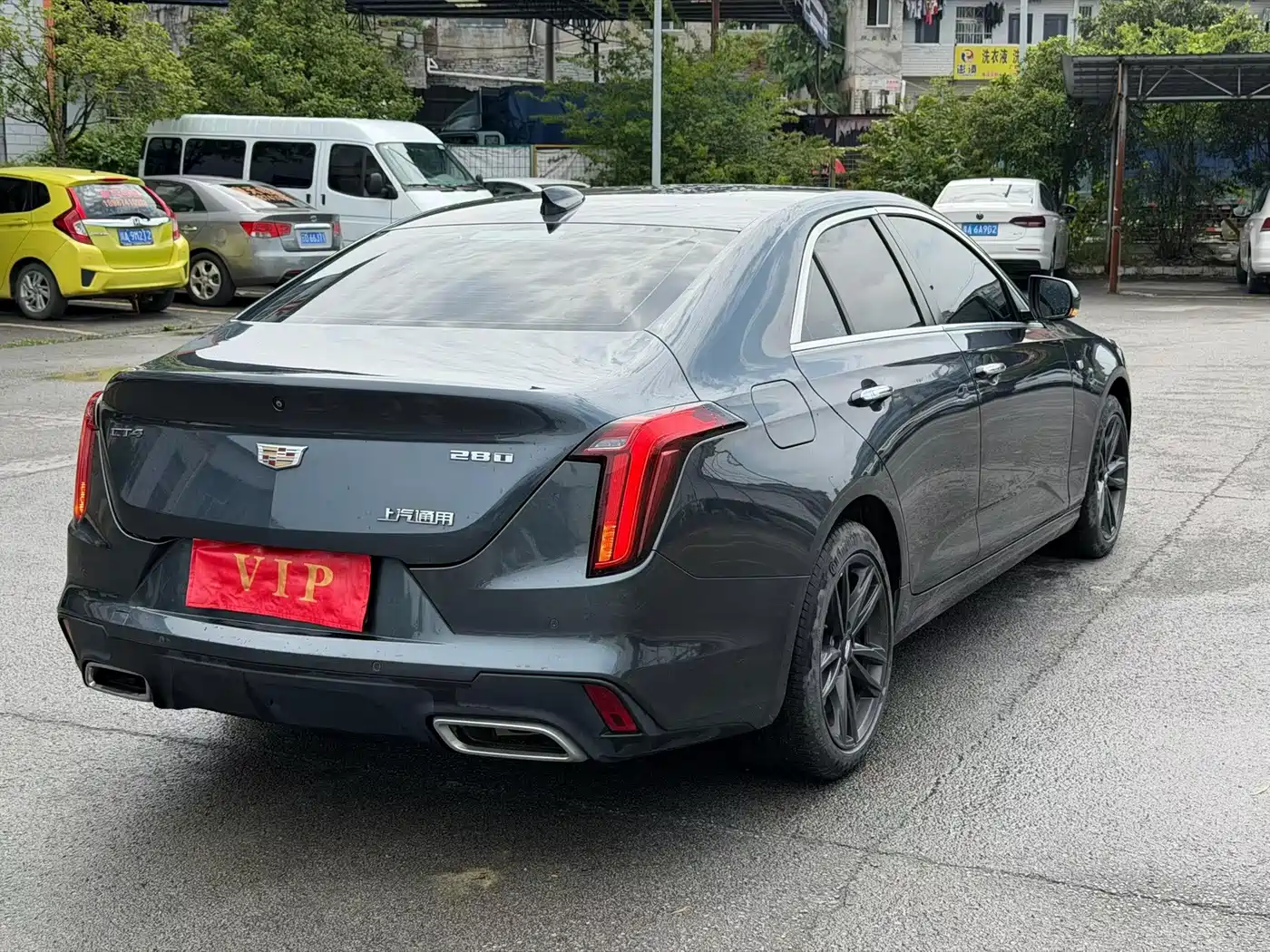Фото 9 - Cadillac CT4