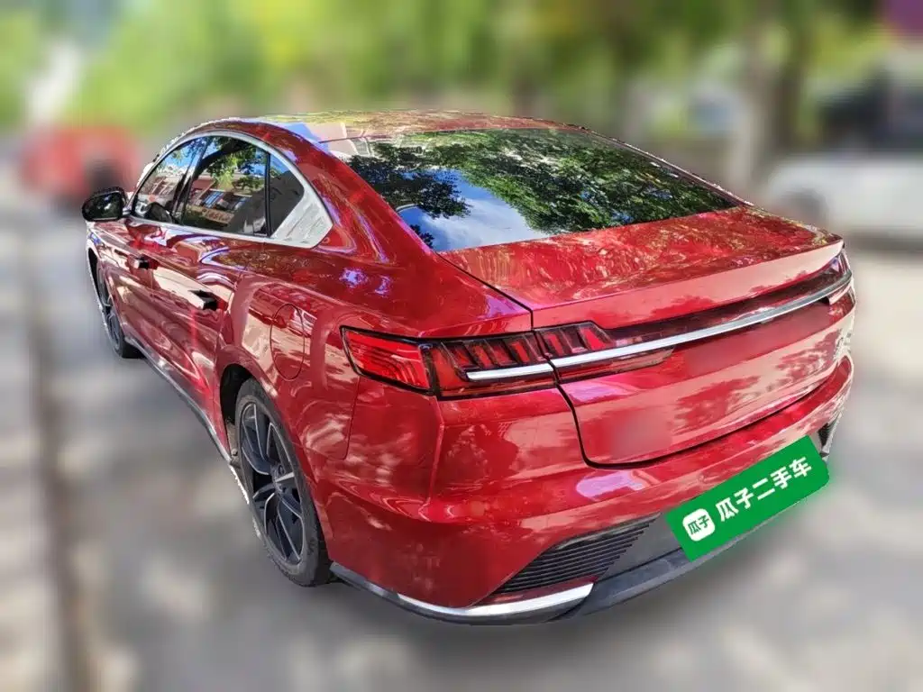 BYD Han 2020 2020 EV AWD High-Performance Flagship