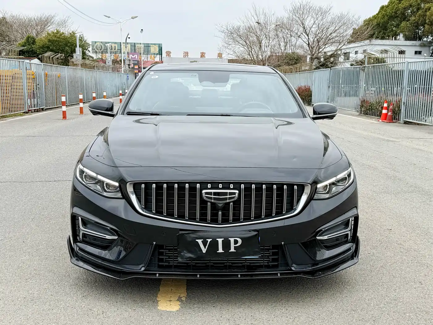 GEELY AUTOMOBILE XINGRUI