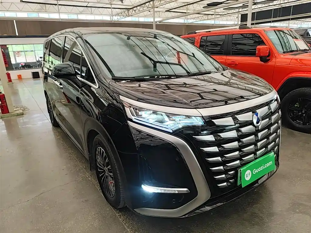 Denza D9 2022 DM-i 970 All-Wheel Drive Honor Edition фото 4