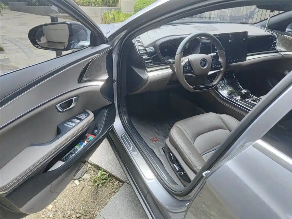 BYD Han 2020 EV Extended Range Luxury фото 13