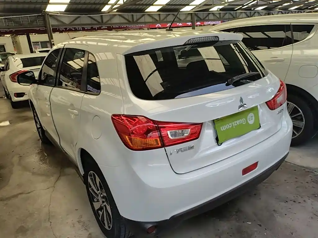 Mitsubishi ASX 2018 2.0L CVT 2WD Elite фото 5