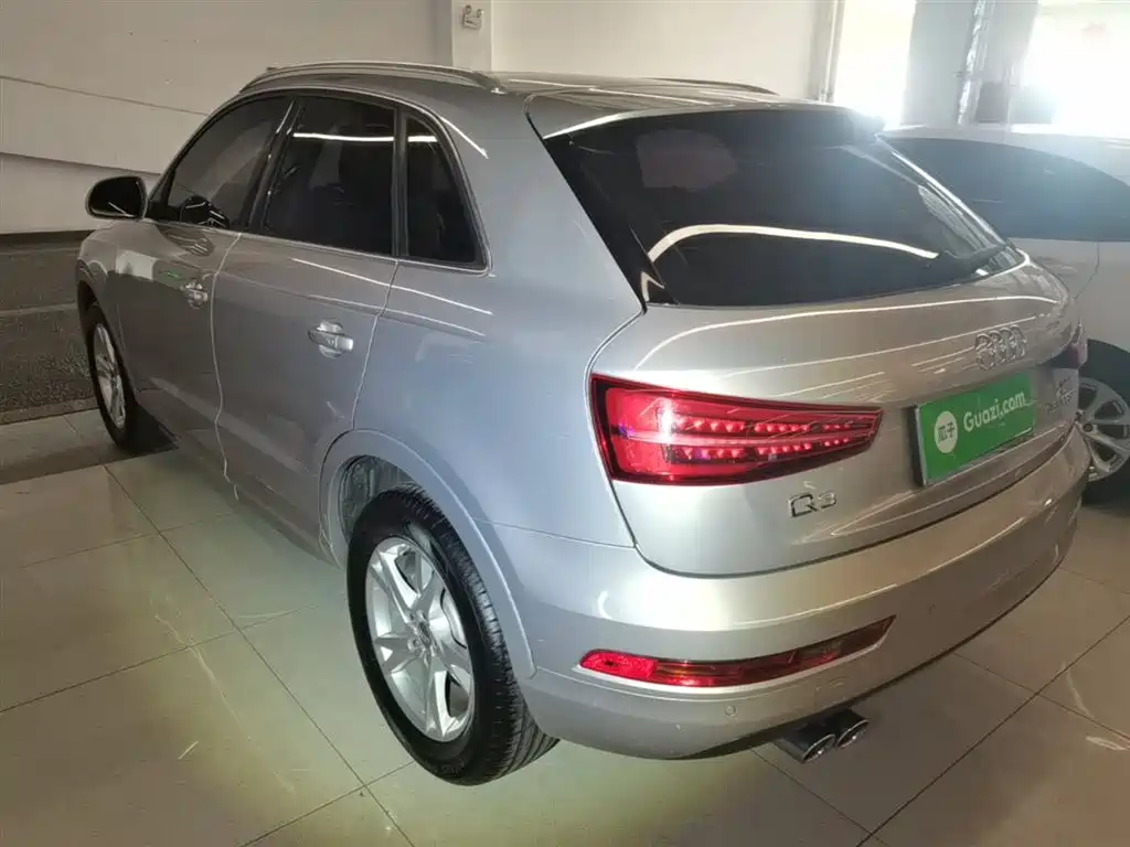 Audi Q3 2018 30th Anniversary Edition 35 TFSI Fashion фото 23
