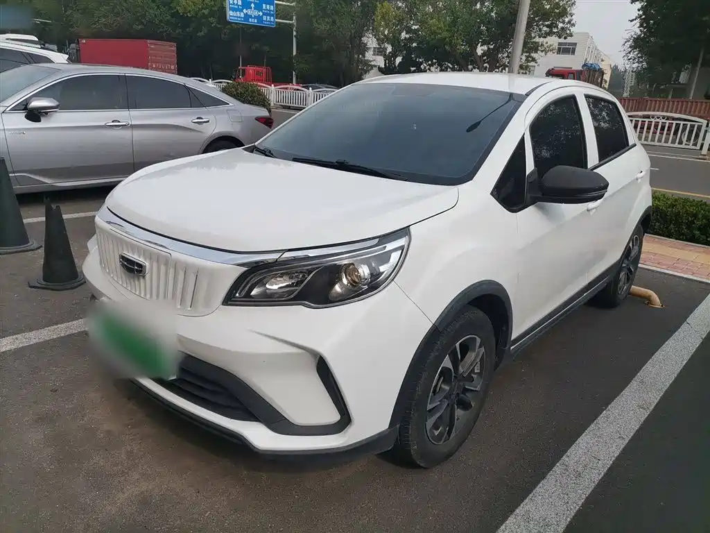 Geely Geometry EX3 Kung Fu Bull 2021 Strong Bull