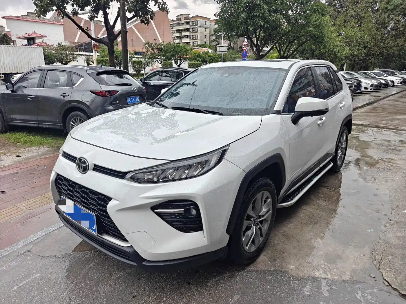 Toyota Wildlander 2022 2.0L CVT FWD Luxury Edition