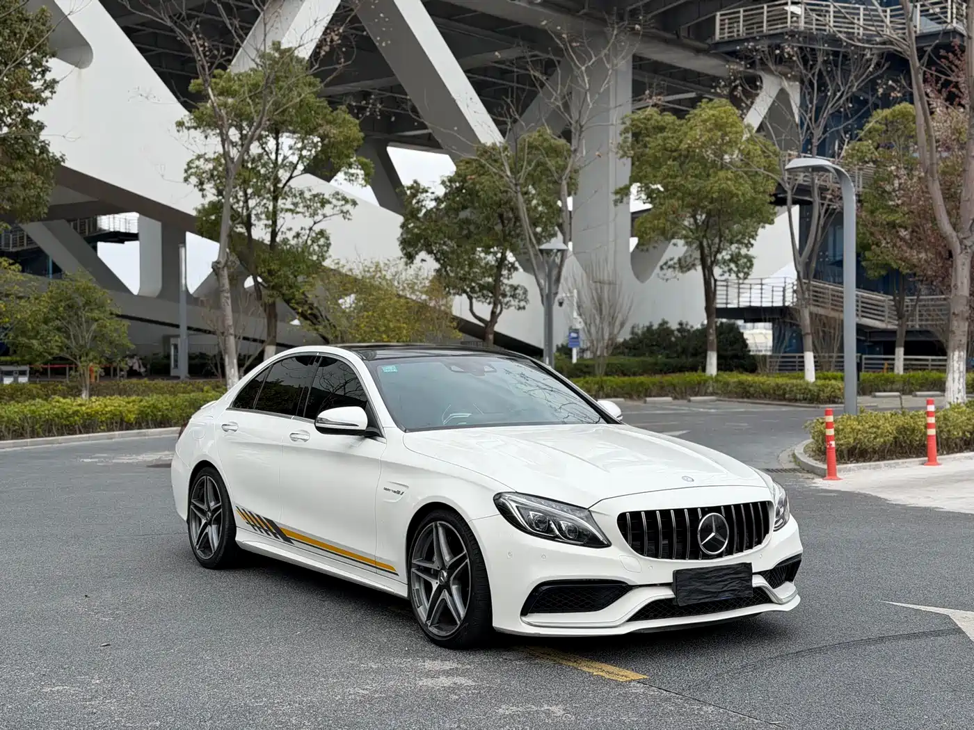Mercedes-Benz C-Class AMG 2015 AMG C 63 фото 3
