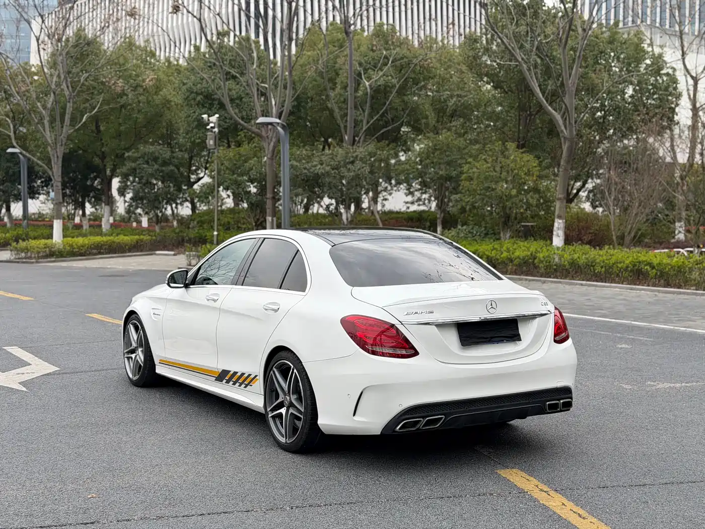 Mercedes-Benz C-Class AMG 2015 AMG C 63 фото 15
