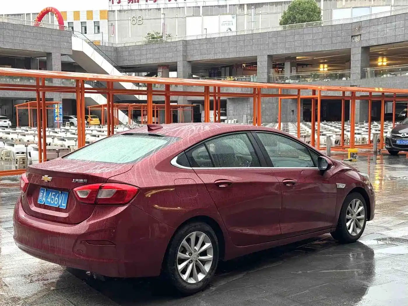 Chevrolet Cruze 2018 320 Automatic Xuanfeng Urban Edition фото 7
