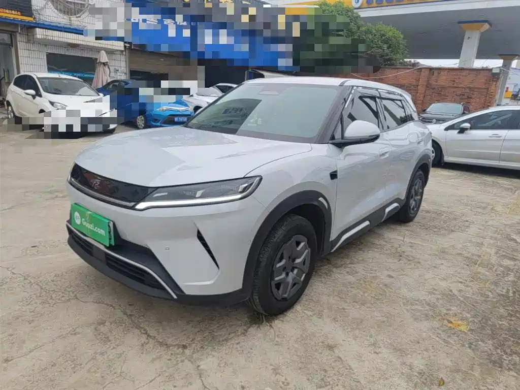 BYD Yuan UP 2025 Smart Drive Edition 401KM Vitality Version