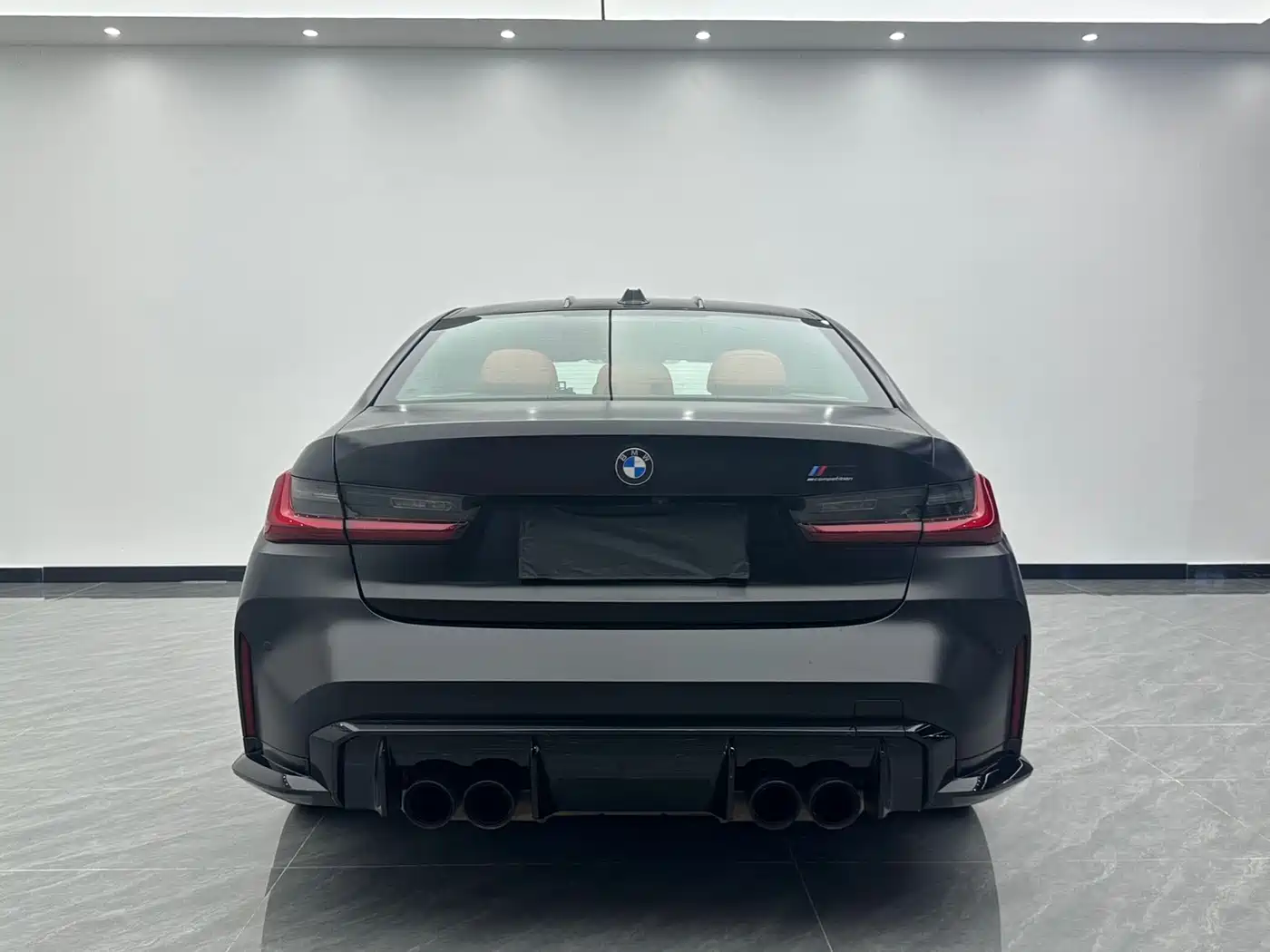 BMW M3 2023 M3 Sedan M xDrive Thunder Edition фото 5