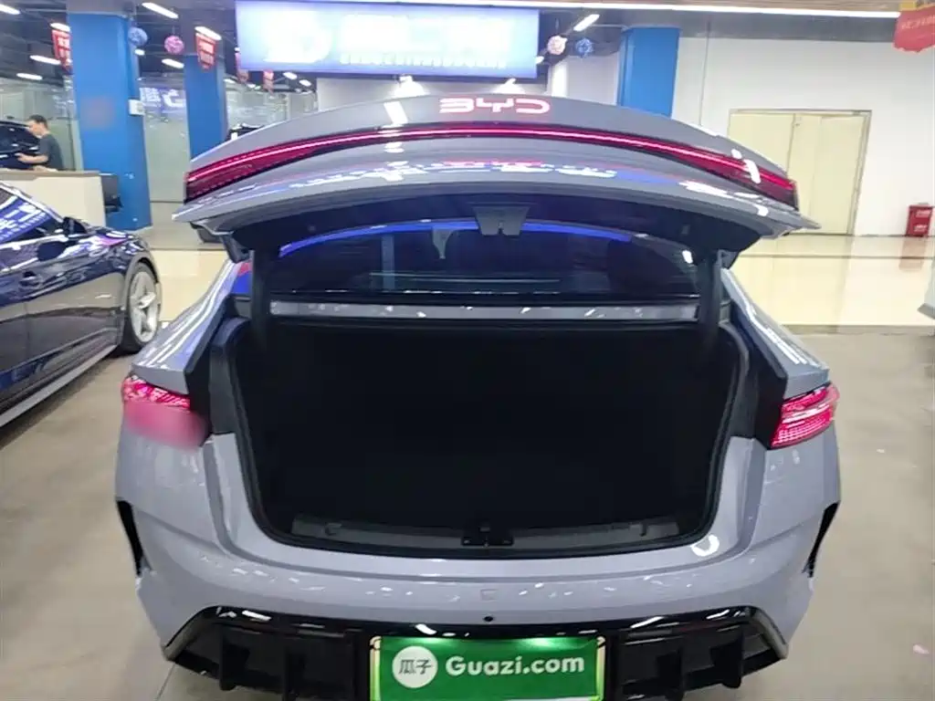 BYD Seal 2025 510 Smart Navigation Edition фото 19