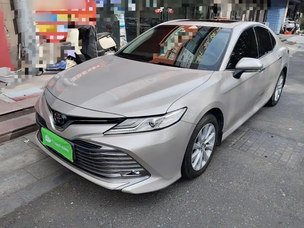 Toyota Camry 2019 2.0G Luxury Edition China VI