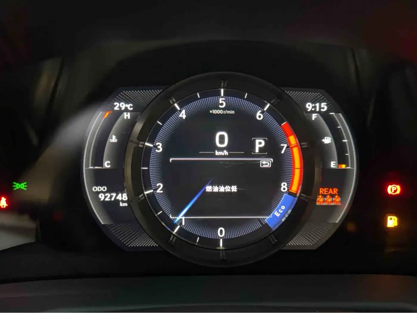 Lexus ES 2018 260 F SPORT (China V) фото 22