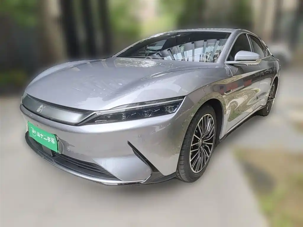 BYD Han 2020 EV Extended Range Luxury фото 2