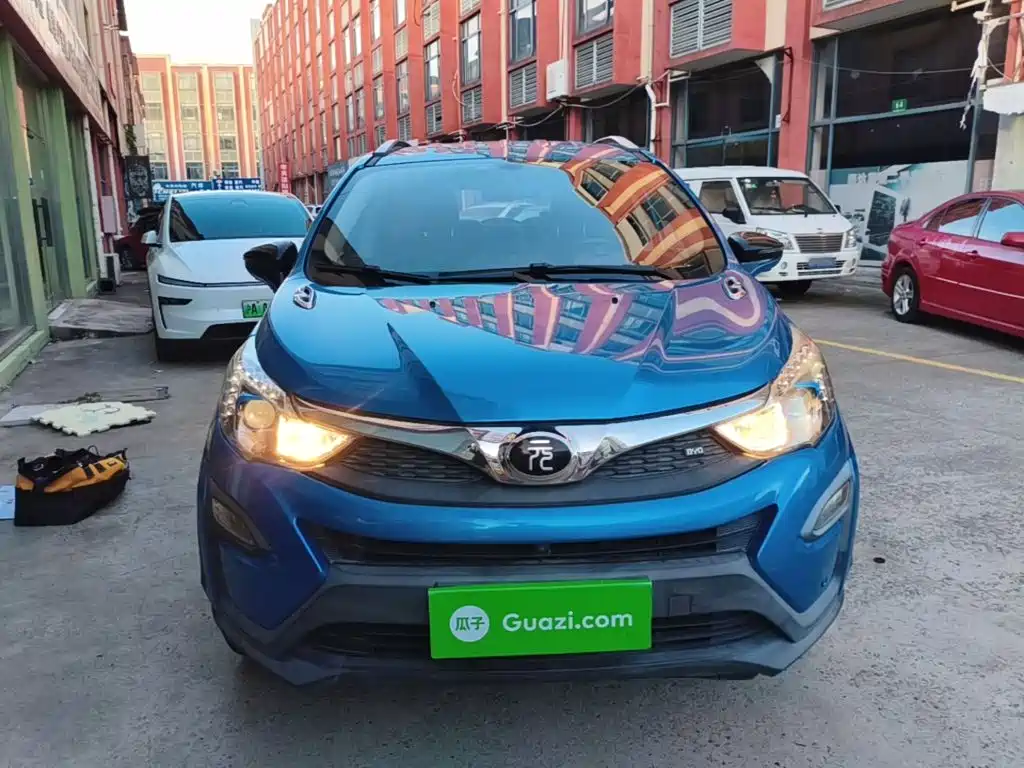 BYD Yuan 2017 2016 1.5L Automatic Elegance