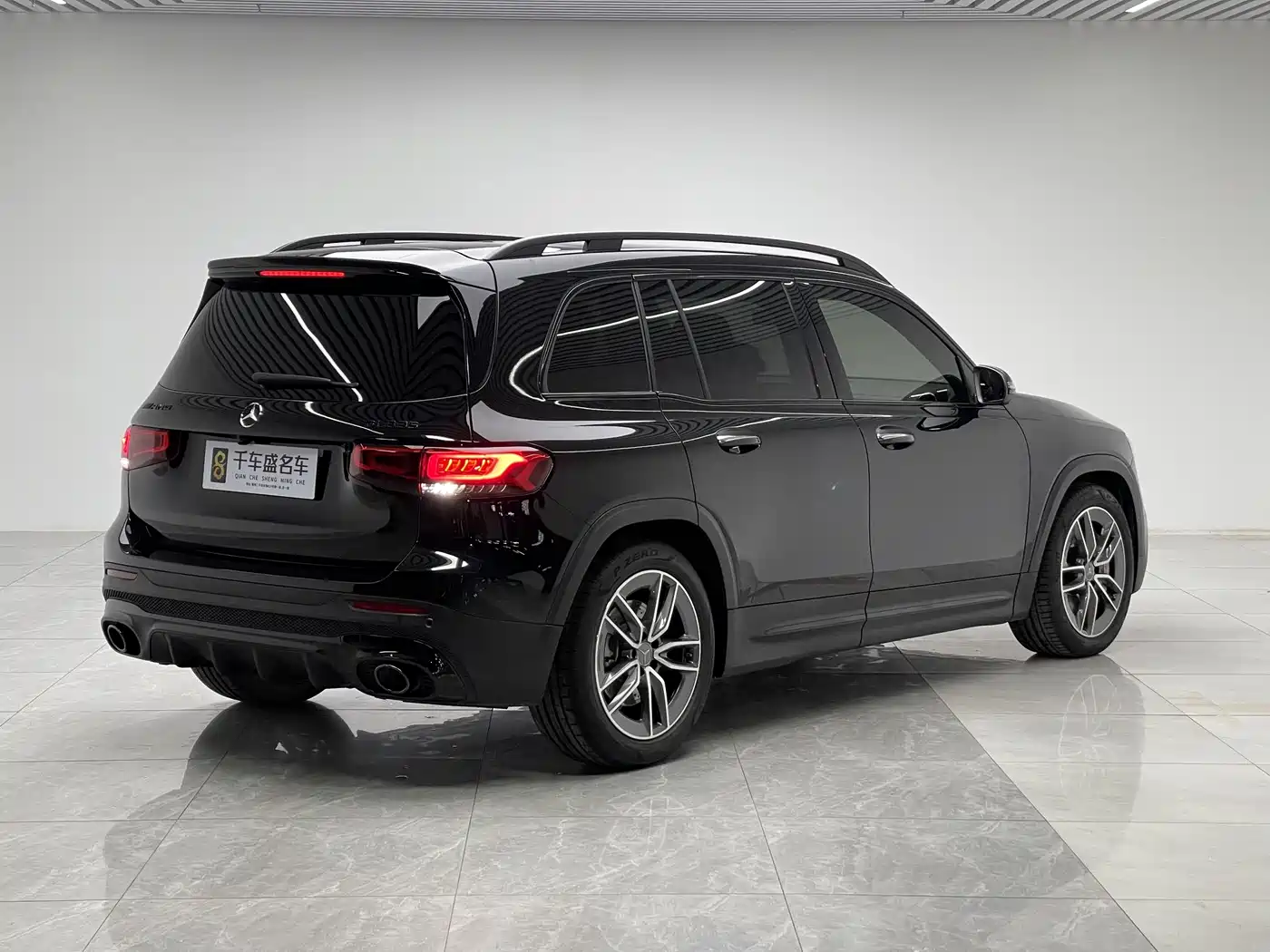 Mercedes-Benz GLB AMG 2021 AMG GLB 35 4MATIC фото 6