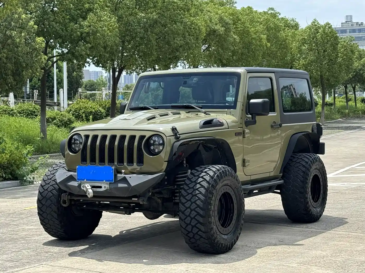 Jeep Wrangler, 2013 год