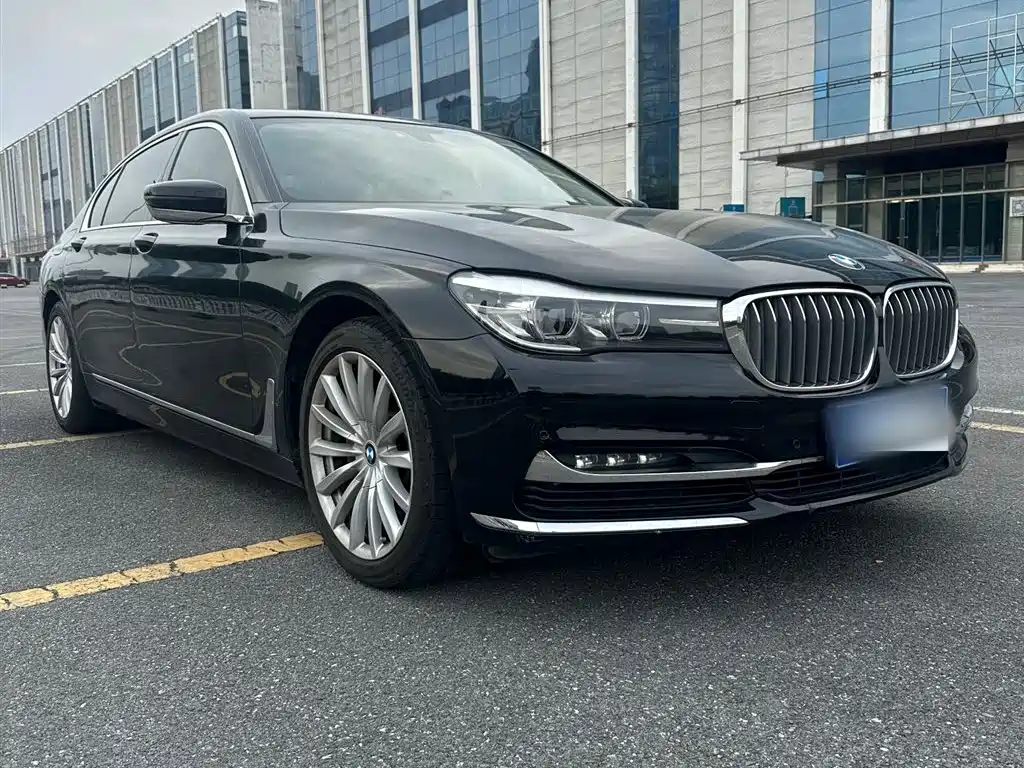 BMW 7 Series 2018 730Li Leading Type Excellence Package фото 30