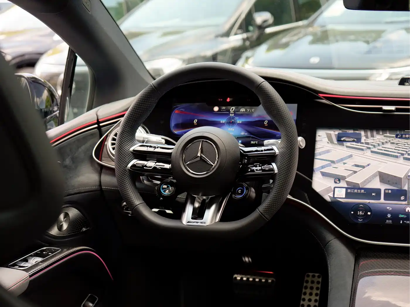 Mercedes-Benz EQS AMG 2026 2023 AMG EQS 53 4MATIC+