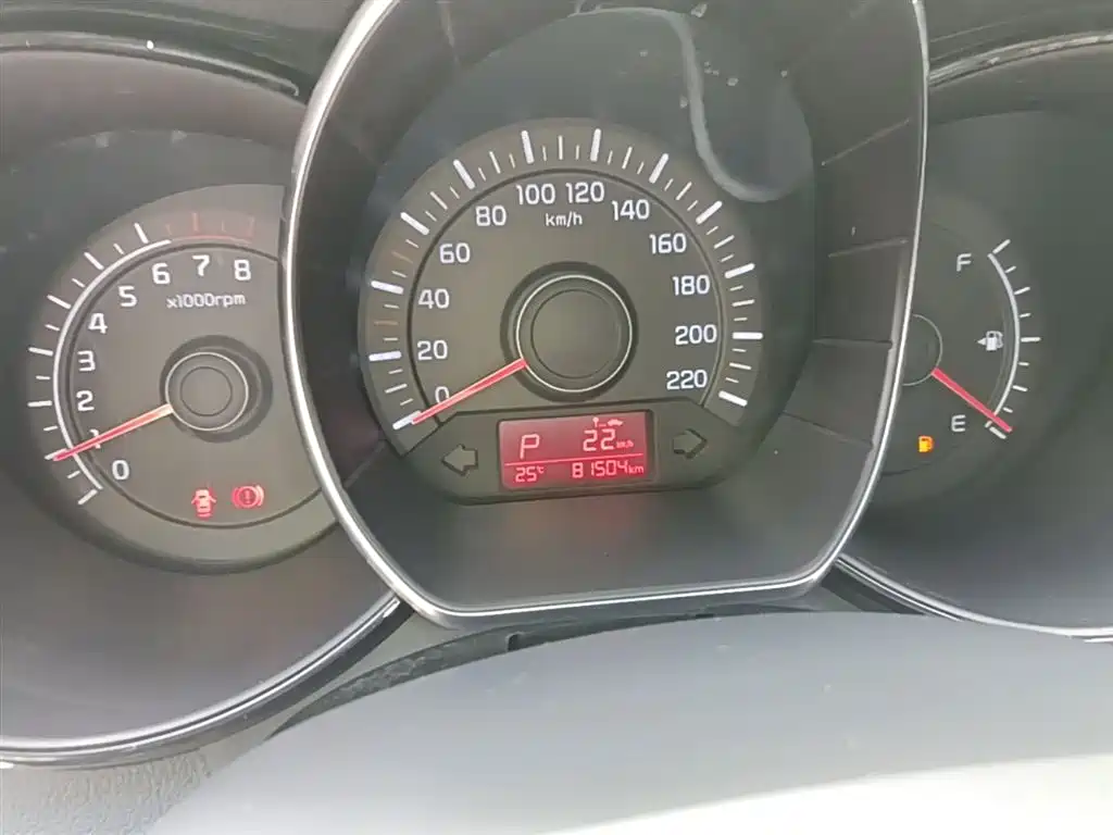 Kia K2 2015 Sedan 1.4L AT GLS фото 12