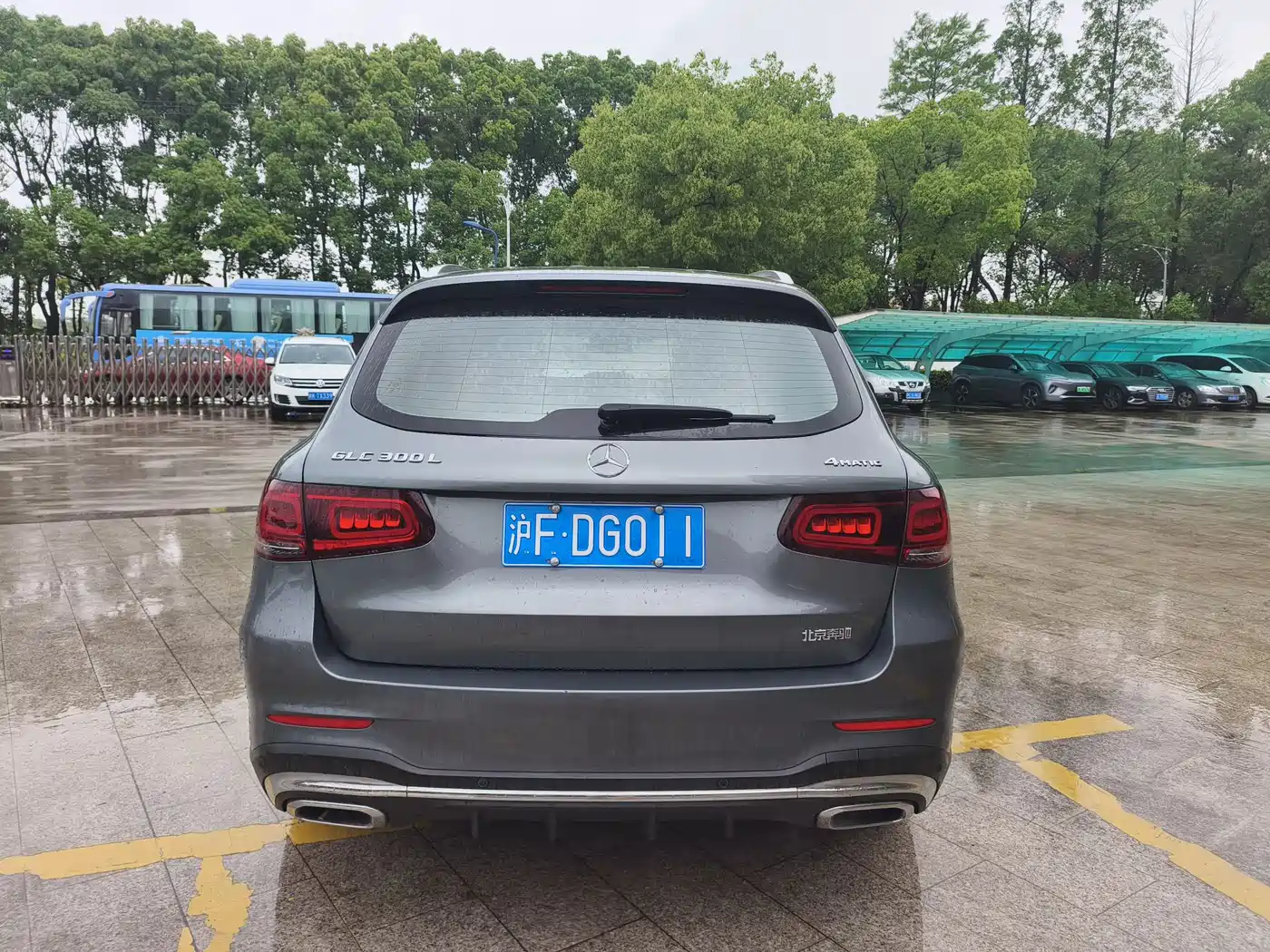Mercedes-Benz GLC 2021 GLC 300 L 4MATIC Sporty фото 7