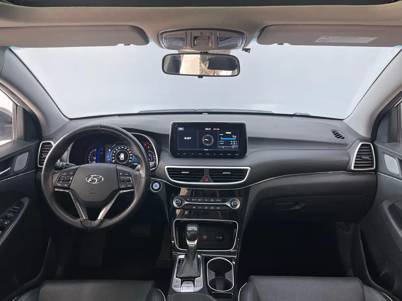 Hyundai Tucson 2020 280TGDi 2WD GLS Fashion (China VI) фото 13