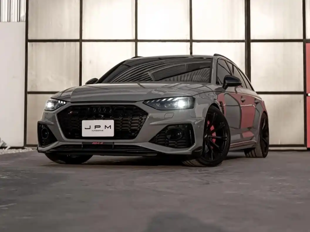 Audi RS 4 2020 RS 4 2.9T Avant фото 2