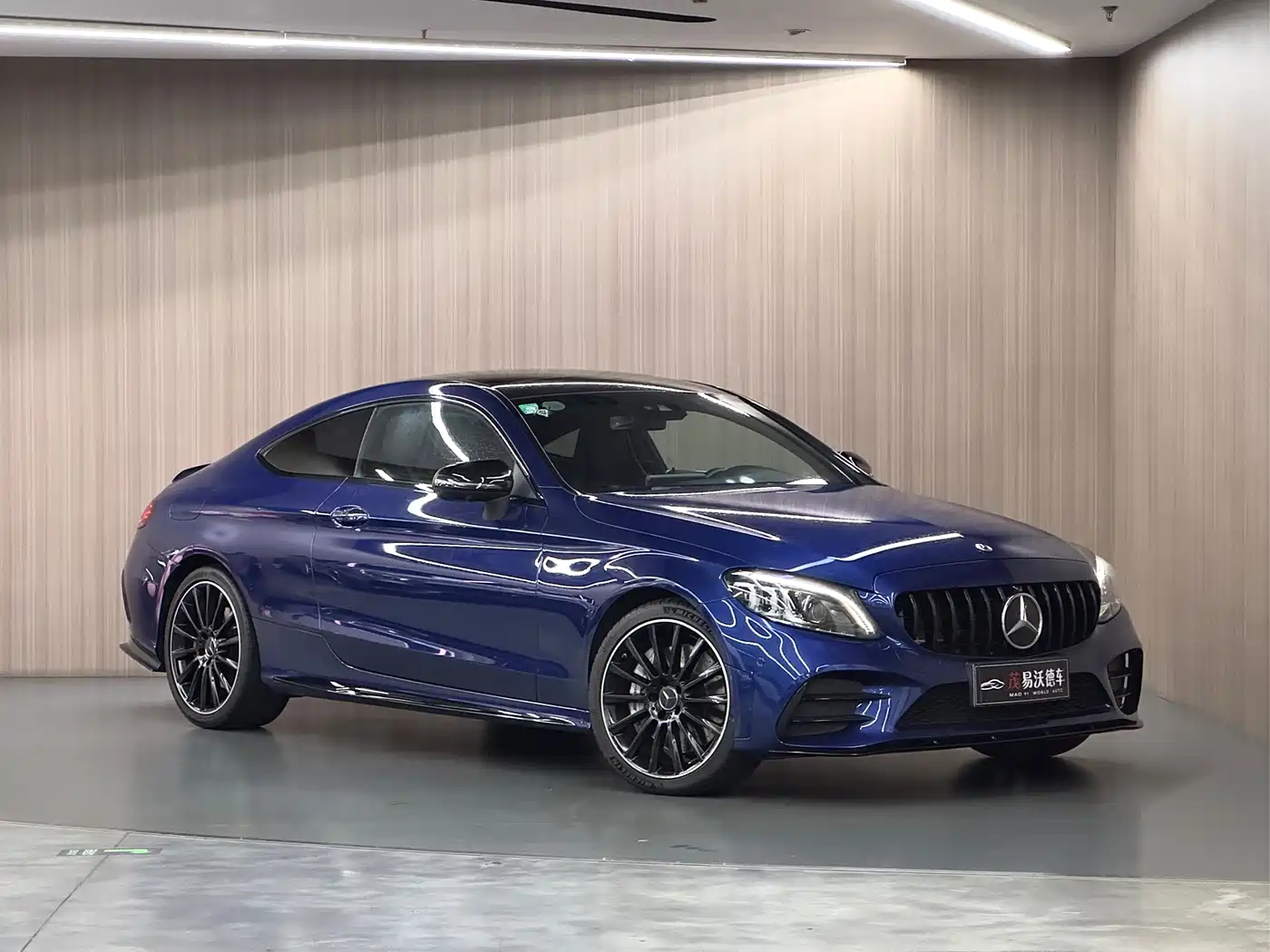 Mercedes-Benz C-Class AMG 2019 AMG C 43 4MATIC Coupe фото 3