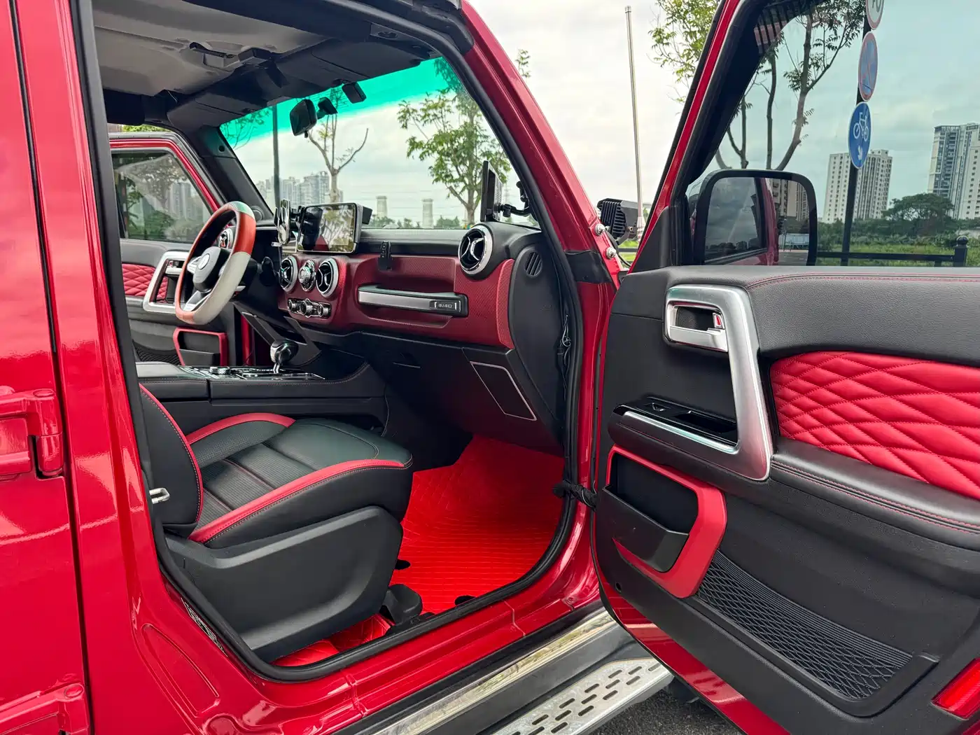 BAIC ORV Beijing Offroad BJ40 2018 PLUS 2.3T Auto 4WD Premium Edition China V фото 7