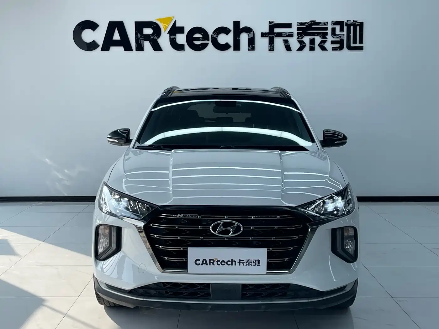Hyundai Tucson 2020 280TGDi 2WD GLS Fashion (China VI) фото 2