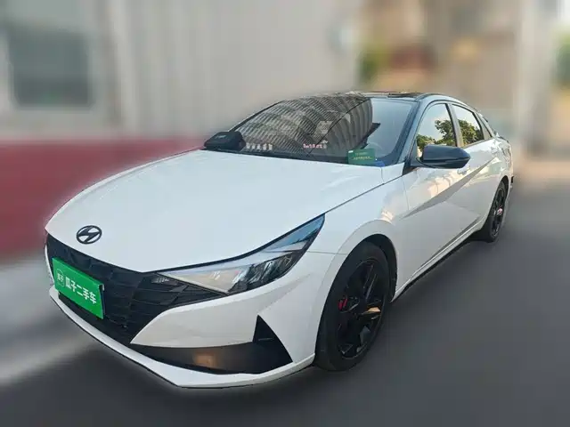 Hyundai Elantra 1.5L CVT, 20 Юбилейная серия