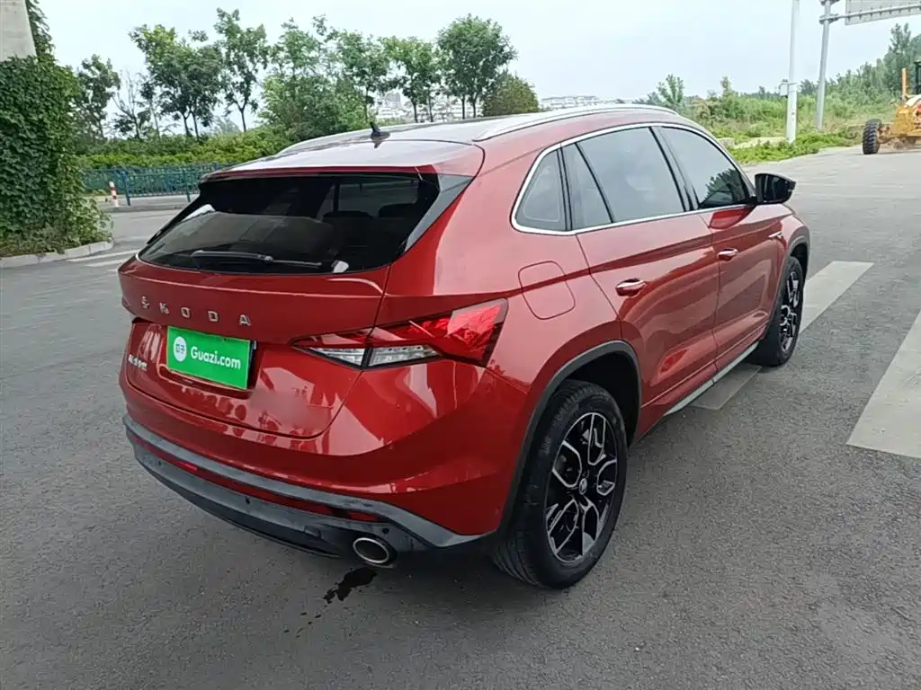 SKODA KODIAK GT