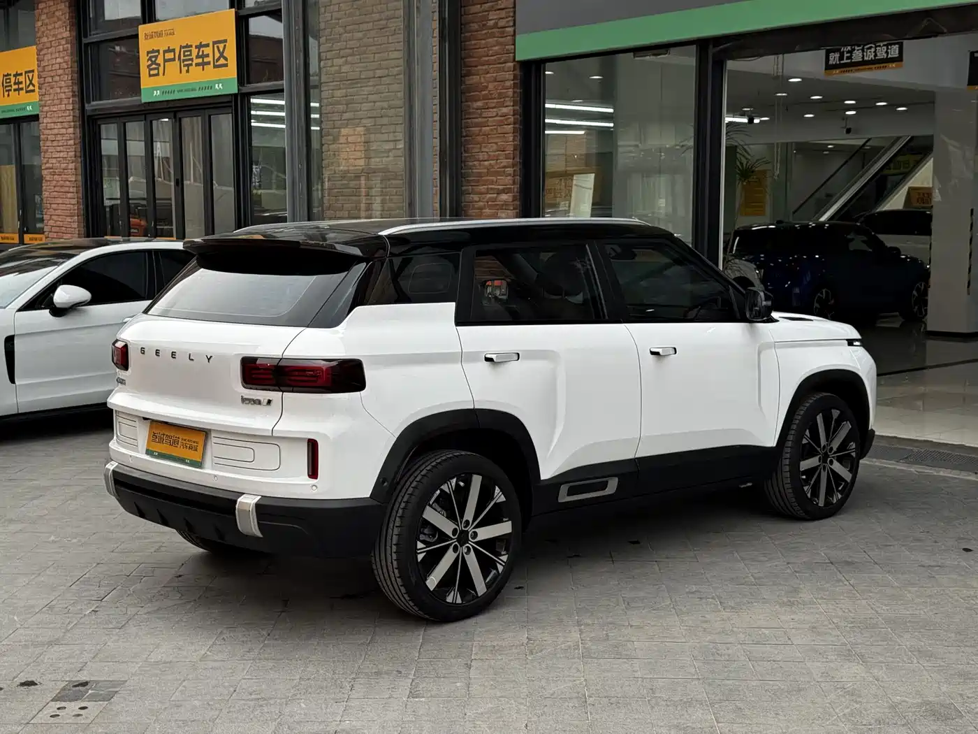 GEELY AUTOMOBILE GEELY ICON