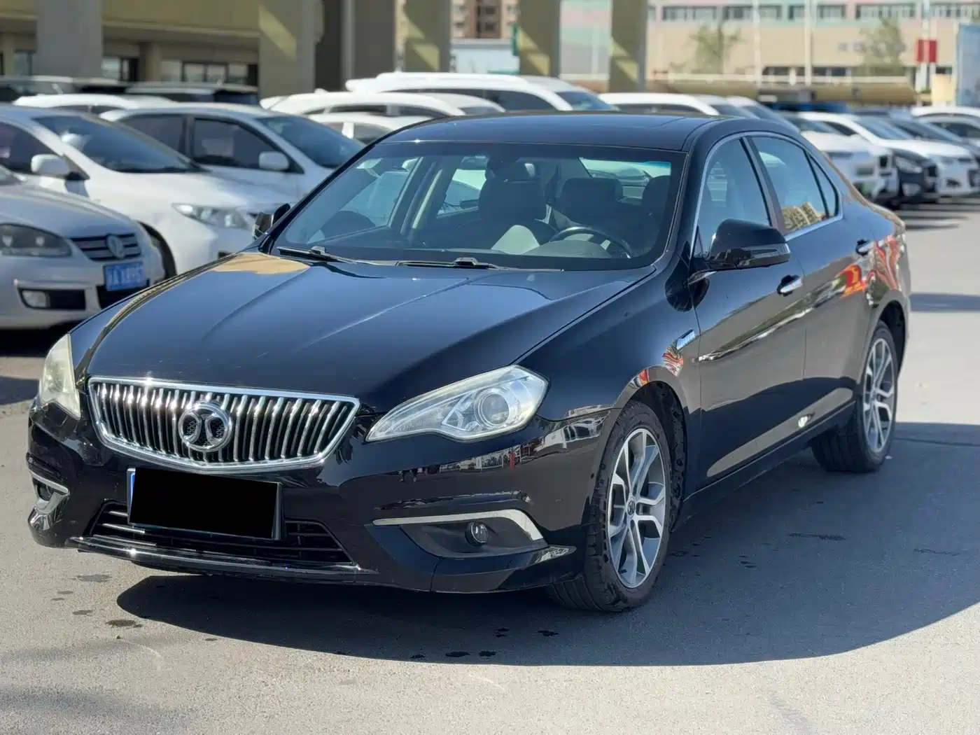 BAIC Senova D70 2021 2018 Performance Edition 1.8T Exclusive