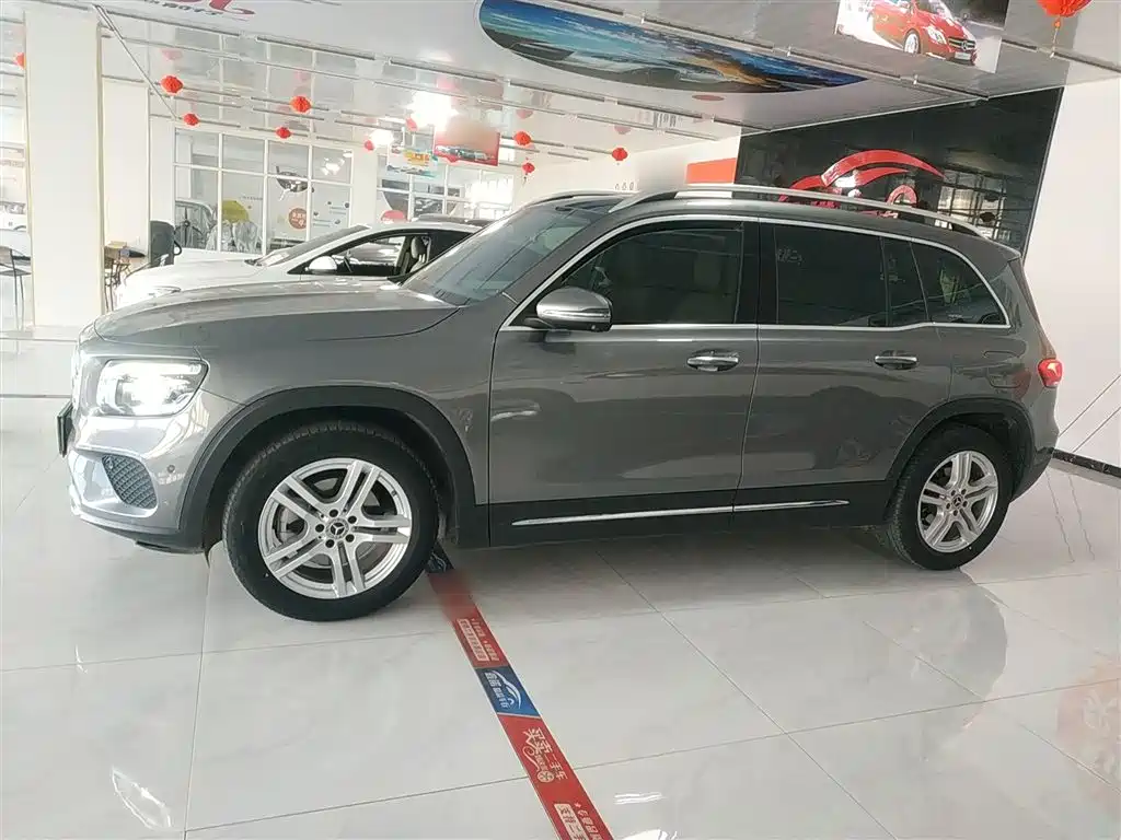 Mercedes-Benz GLB 2021 GLB 200 Dynamic фото 21