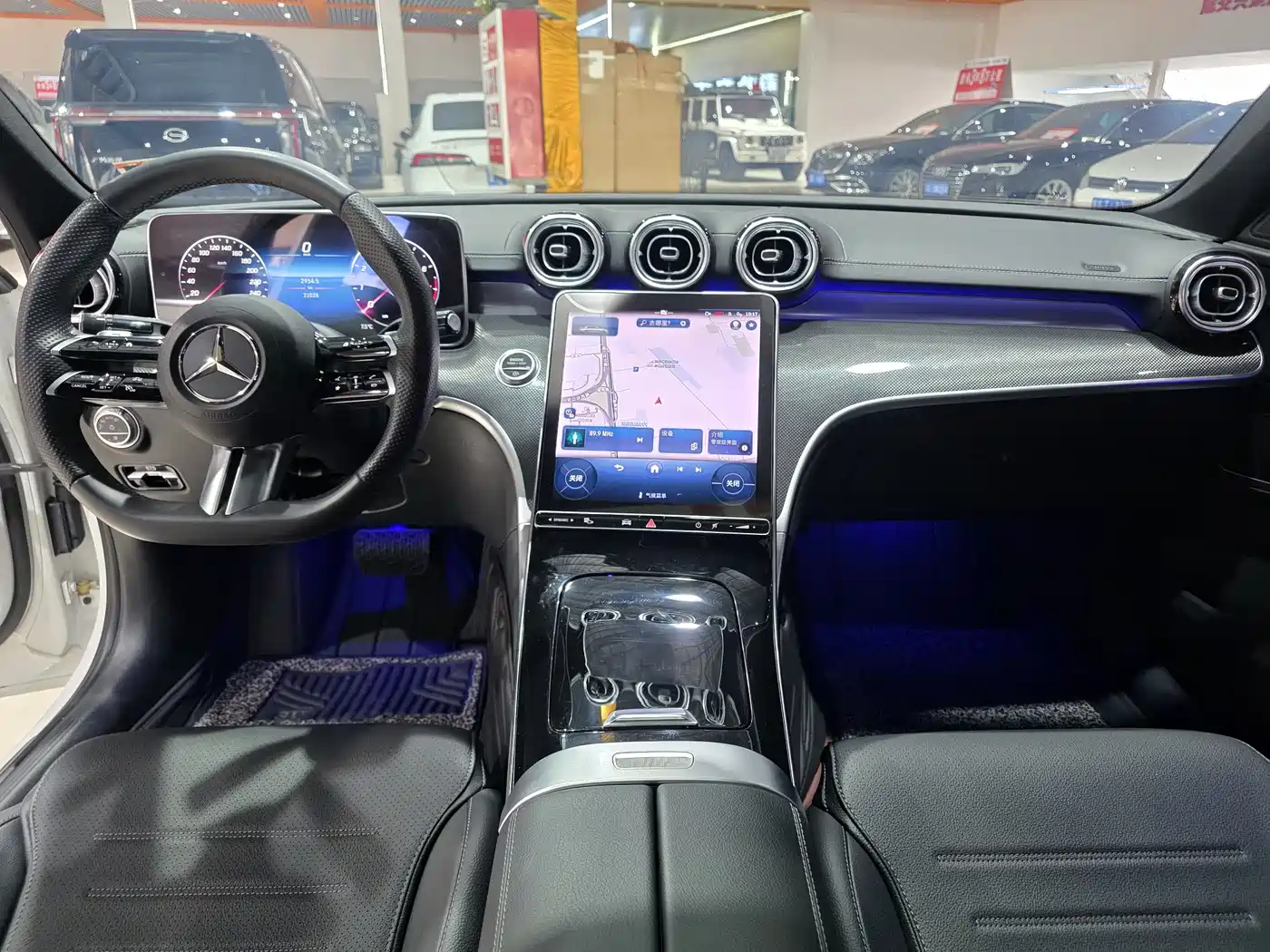 Mercedes-Benz C-Class 2023 Facelift II C 260 L Sport Edition фото 10