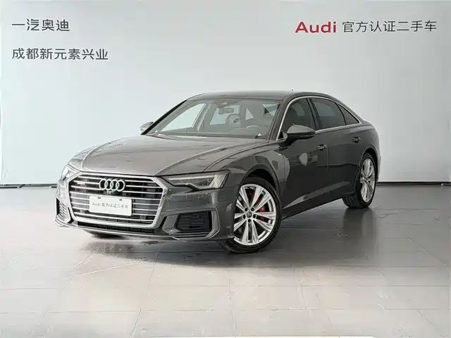 Audi A6L 2020 55 TFSI quattro Exclusive Dynamic — фото 1