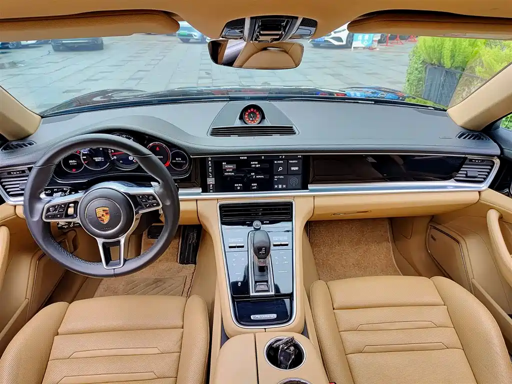 Porsche Panamera 2017 Panamera 4 Executive Long Wheelbase 3.0T фото 10