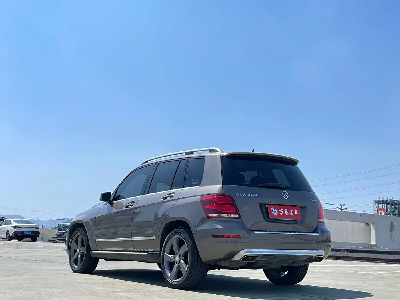 Mercedes-Benz GLK-Class 2013 GLK 300 4MATIC Dynamic Sunroof фото 7
