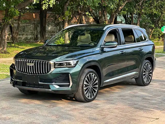 geely-automobile xingyue-l