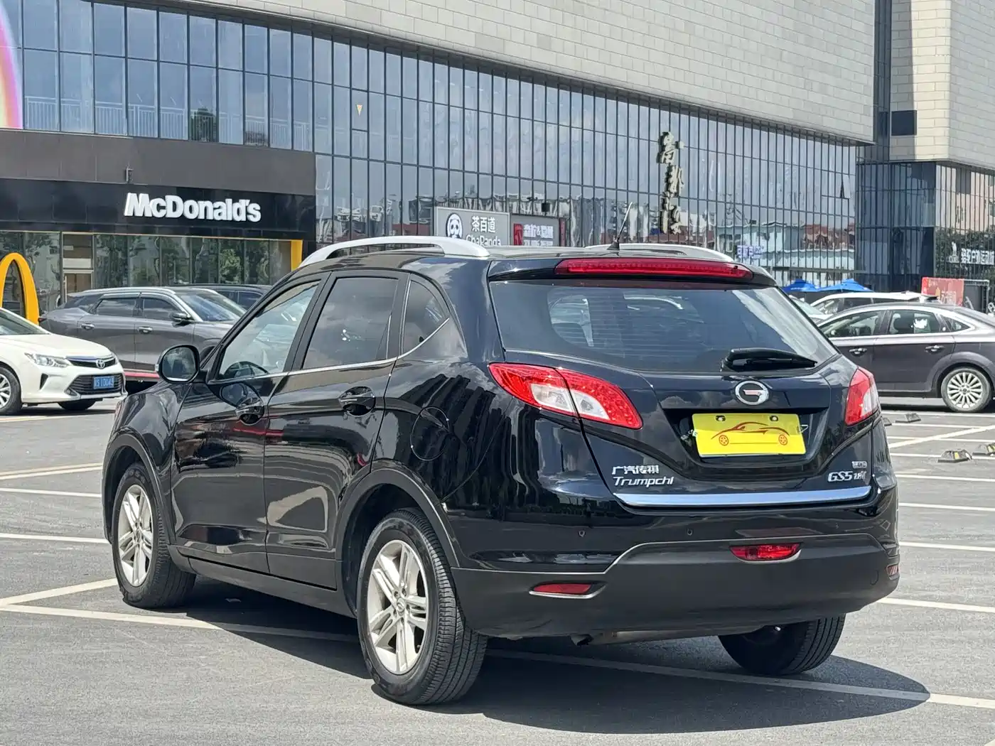 GAC Trumpchi Trumpchi GS5 2013 1.8T AT 4WD Luxury фото 8