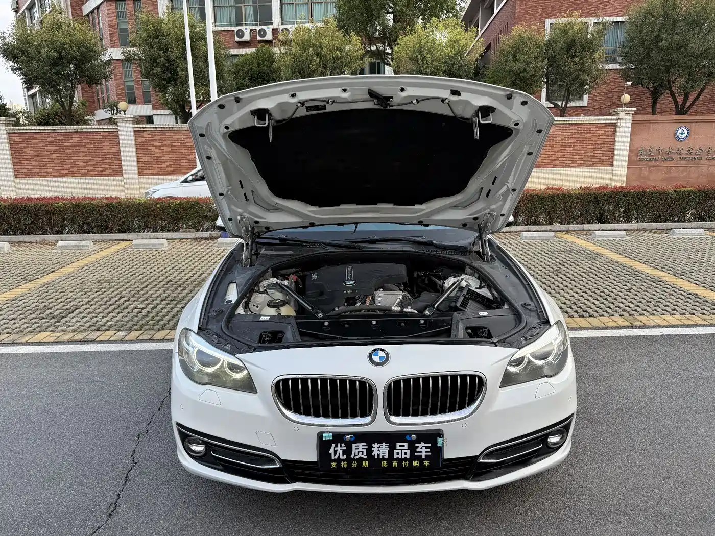 BMW 5 Series 2017 525Li Luxury Design Package фото 25